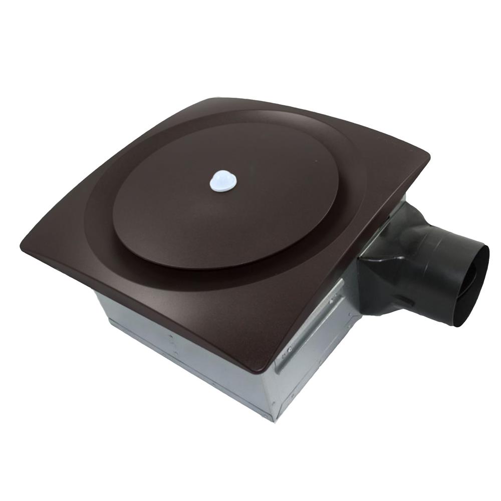 Aero Pure VSF 110 DMH-S OR Adjusstable-Speed DC Motor Bathroom Fan with Integrated Humidity and Motion Sensor- Oil Rubbed Bronze Grille  